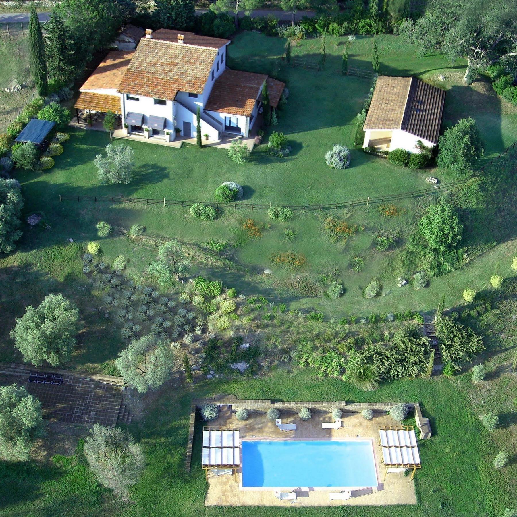 Agriturismo Quercia Rossa Rural House Montemerano Exterior photo