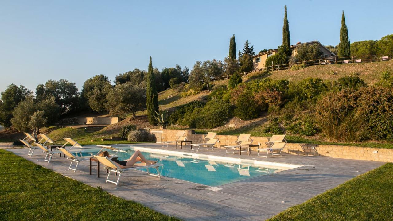 Agriturismo Quercia Rossa Rural House Montemerano Exterior photo