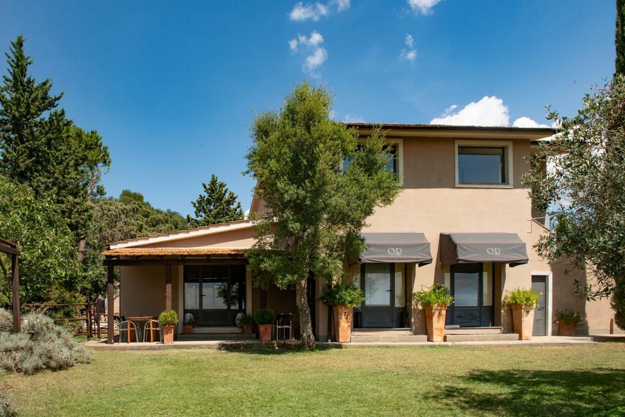 Agriturismo Quercia Rossa Rural House Montemerano Exterior photo